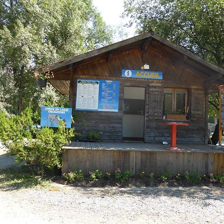 Camping L'Ecureuil - Mont-Blanc Village Domancy Buitenkant foto