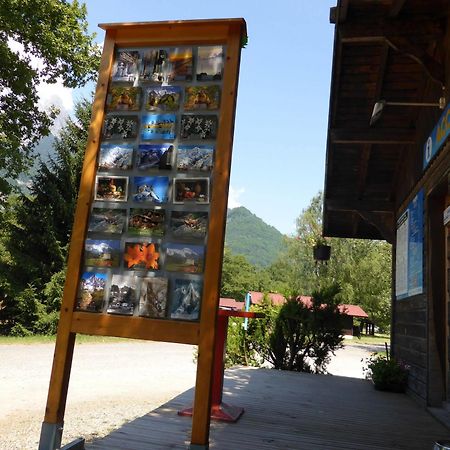 Camping L'Ecureuil - Mont-Blanc Village Domancy Buitenkant foto