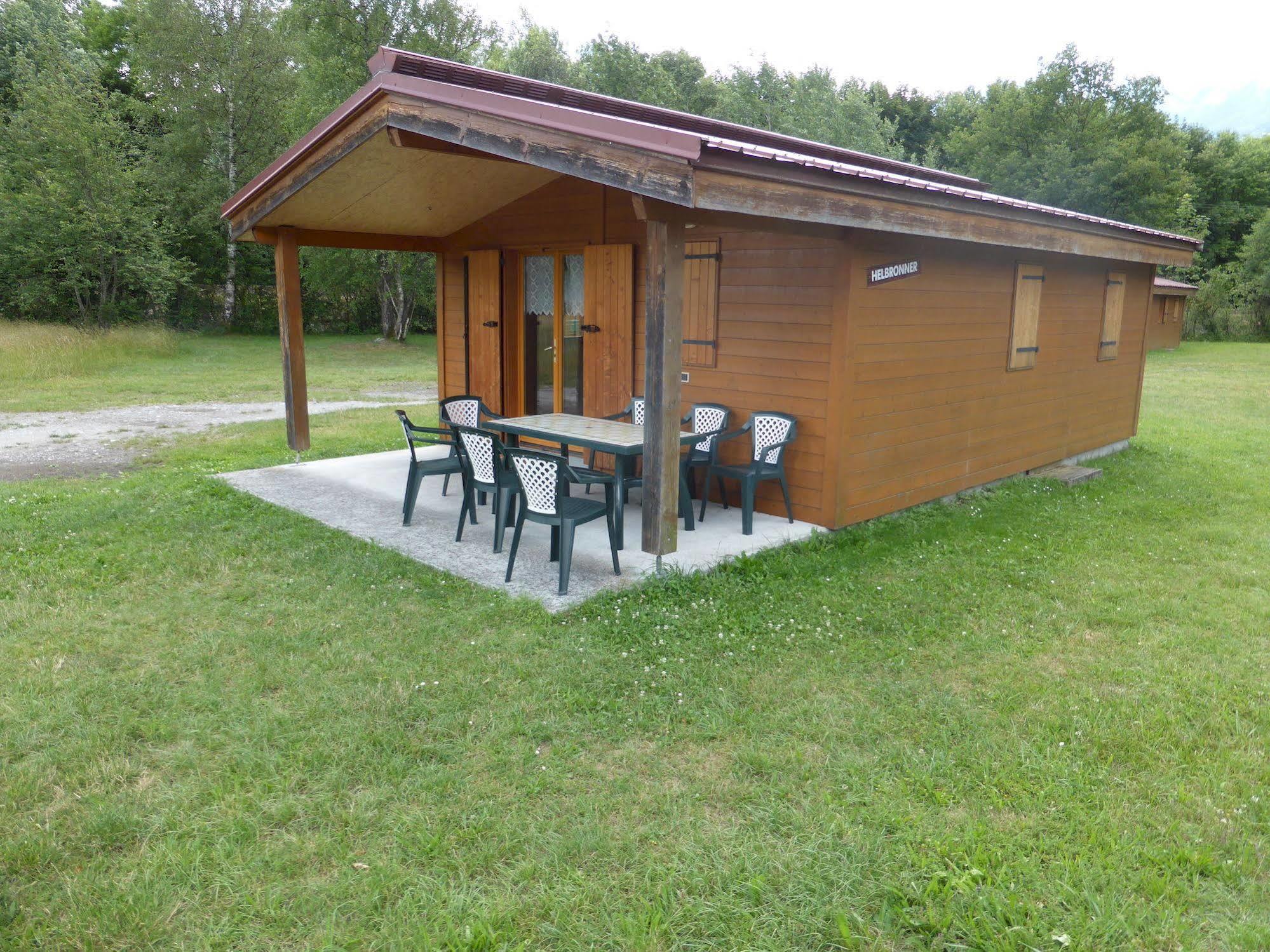 Camping L'Ecureuil - Mont-Blanc Village Domancy Buitenkant foto