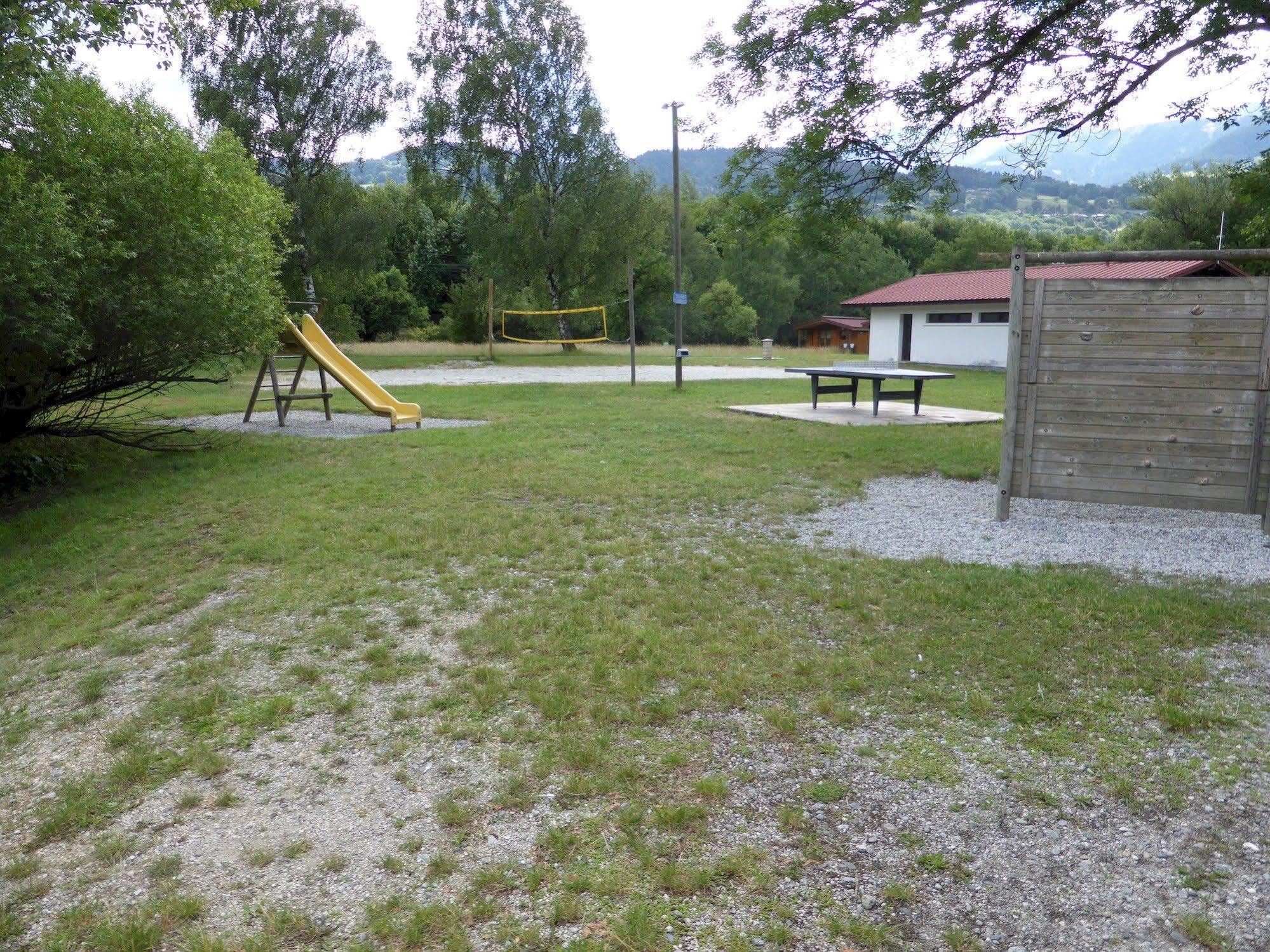 Camping L'Ecureuil - Mont-Blanc Village Domancy Buitenkant foto