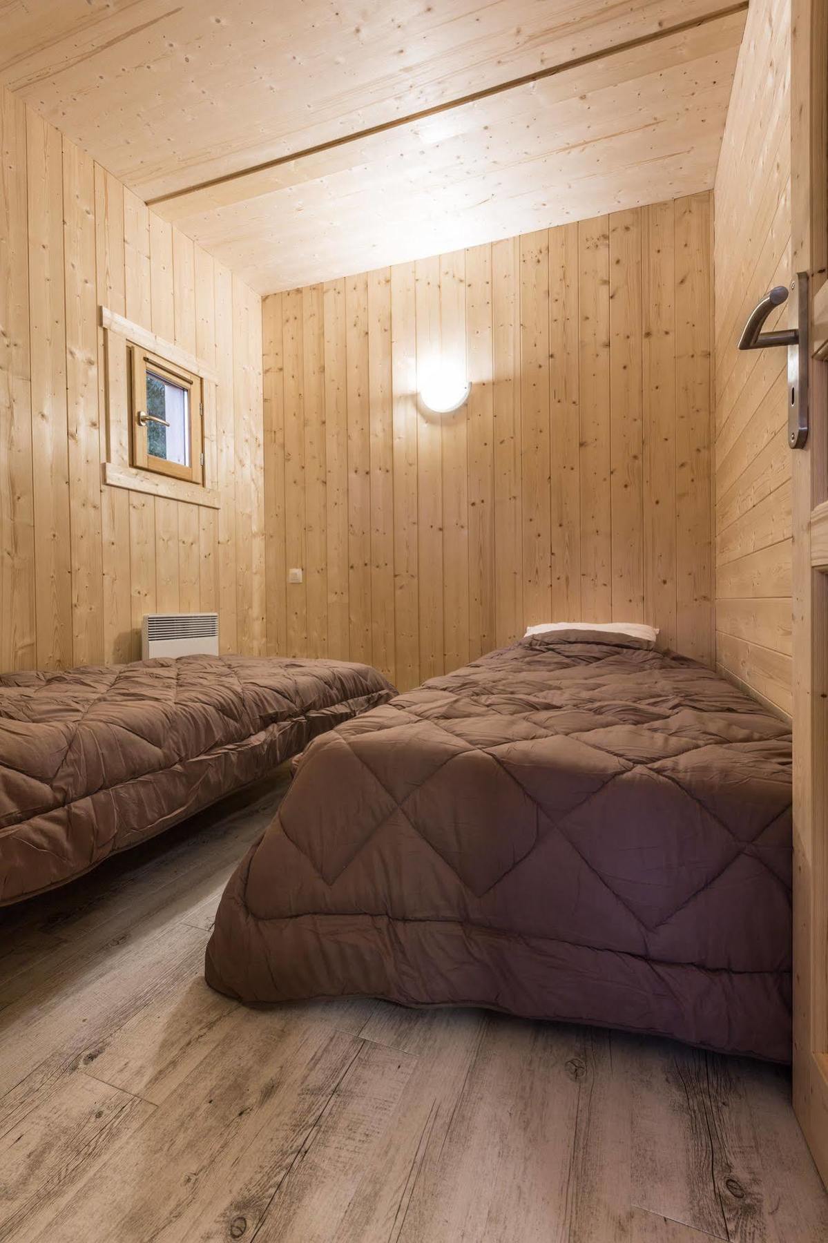 Camping L'Ecureuil - Mont-Blanc Village Domancy Buitenkant foto