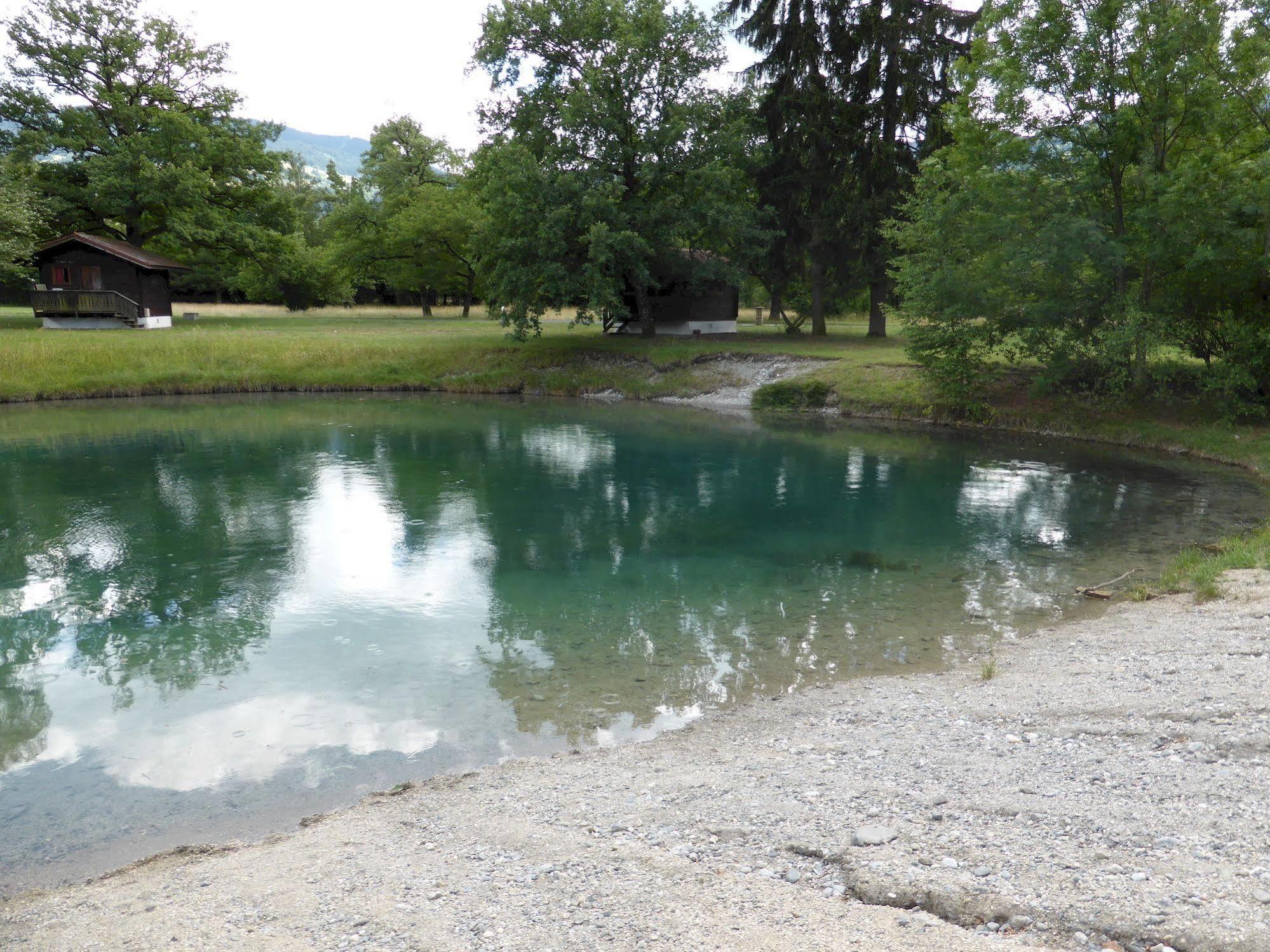 Camping L'Ecureuil - Mont-Blanc Village Domancy Buitenkant foto
